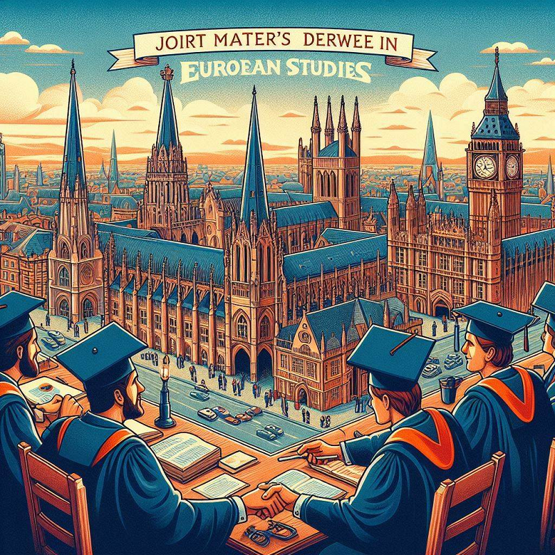 Guía definitiva para el Máster Conjunto en Estudios Europeos